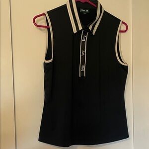 Fore All sleeveless polo